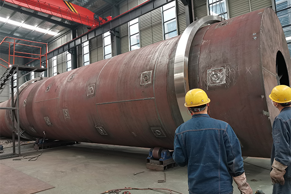 烏茲精礦烘干機廠家制造車間 烏茲精礦烘干機廠家制造車間