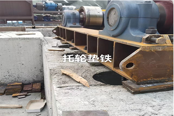 陜西咸陽煤泥烘干機項目安裝現場 陜西咸陽煤泥烘干機項目安裝現場