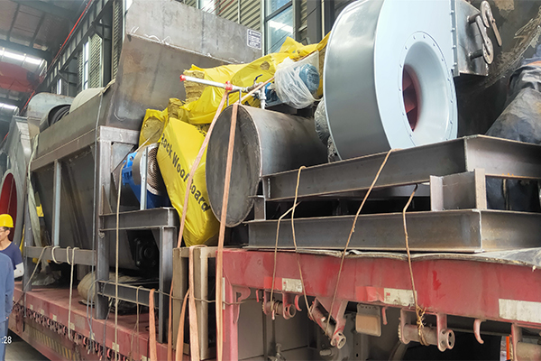內(nèi)蒙古煤泥烘干機項目裝車發(fā)貨 內(nèi)蒙古煤泥烘干機項目裝車發(fā)貨