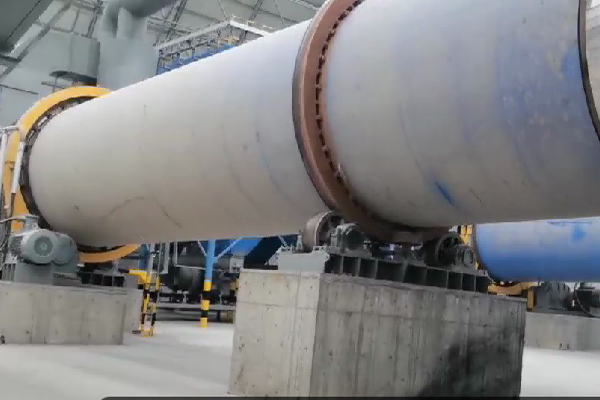 山西運城大型煤泥烘干機械試機項目實拍現場 山西運城大型煤泥烘干機械試機項目實拍現場