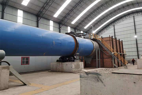 鋰礦渣烘干機設備