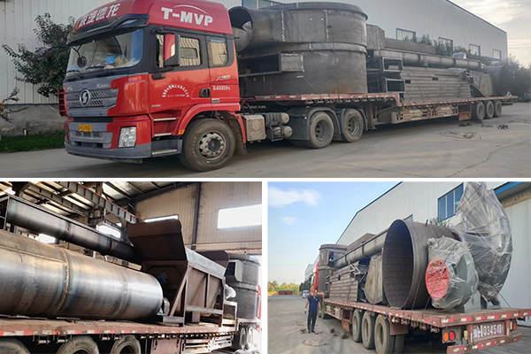 內(nèi)蒙古煤泥烘干機裝車發(fā)貨1 內(nèi)蒙古煤泥烘干機裝車發(fā)貨1