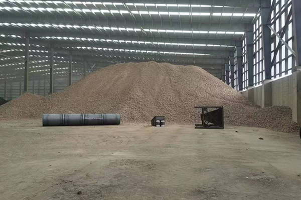 滾筒礦渣烘干機施工實拍現(xiàn)場 滾筒礦渣烘干機施工實拍現(xiàn)場