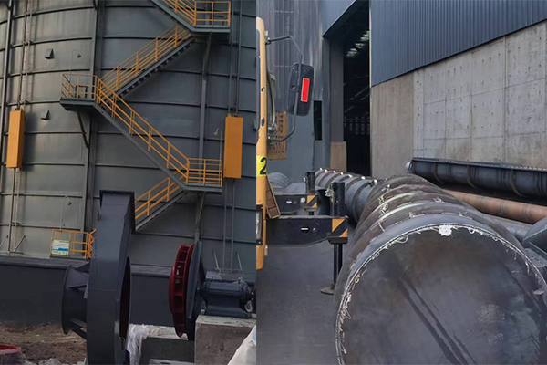 礦渣烘干機安裝實拍現(xiàn)場 礦渣烘干機安裝實拍現(xiàn)場