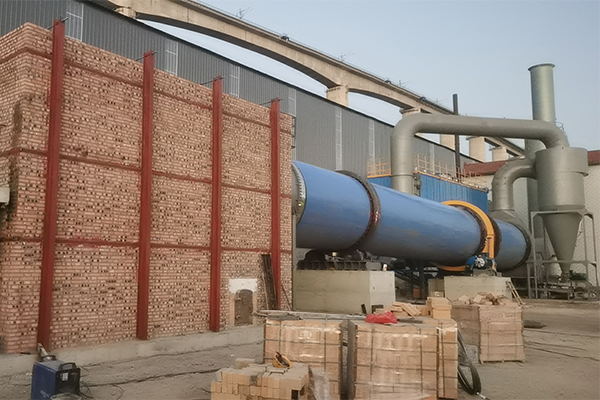 內蒙古節能環保煤泥烘干機設備項目
