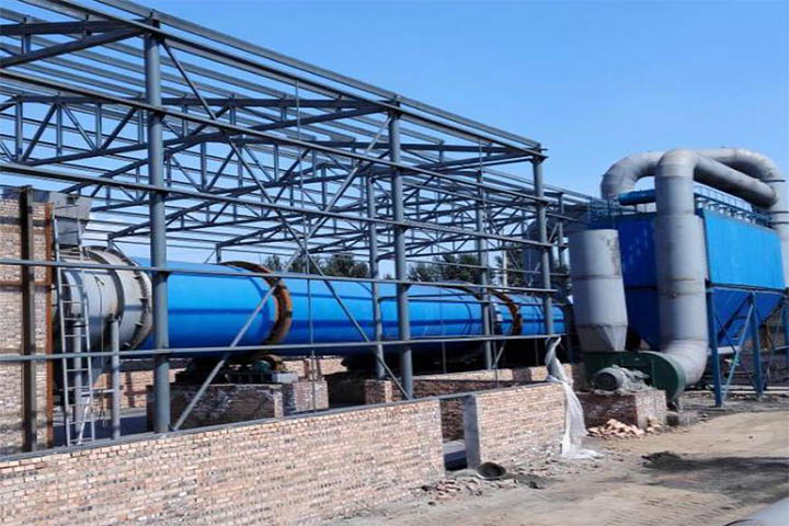 電石渣烘干機 電石渣烘干機