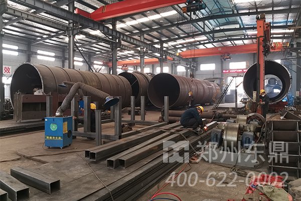 湖北污泥烘干機生產線項目進展