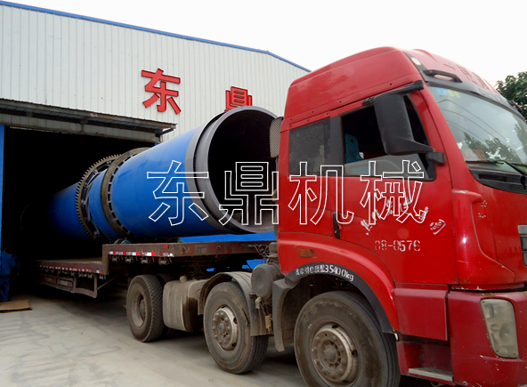 粉煤灰烘干機發貨完成