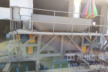 安徽池州五軸打散給料機現場