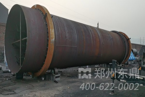 煤泥烘干機項目安裝現場