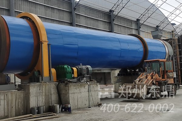 鋰礦渣烘干機設備