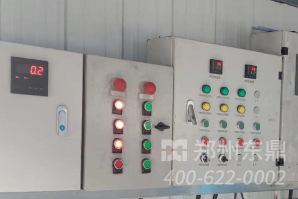 山西燃氣煤泥烘干機設備試機運行現場
