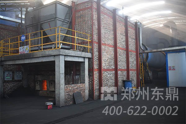 煤泥烘干機生產線高溫沸騰爐
