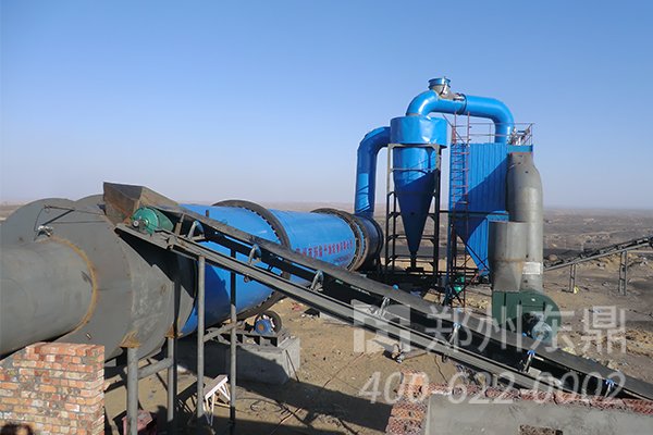 煤泥烘干機生產線