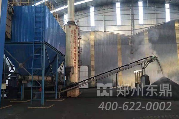 山西壽陽煤泥烘干機生產線運行現場實拍