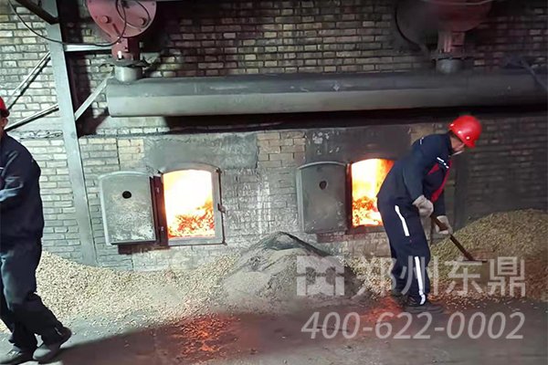 陜西煤泥烘干機(jī)項目試運行現(xiàn)場