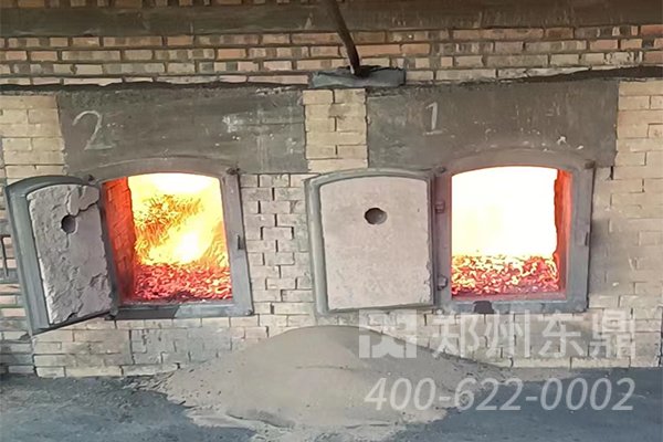 內蒙古煤泥烘干機投產運行工作現場實拍