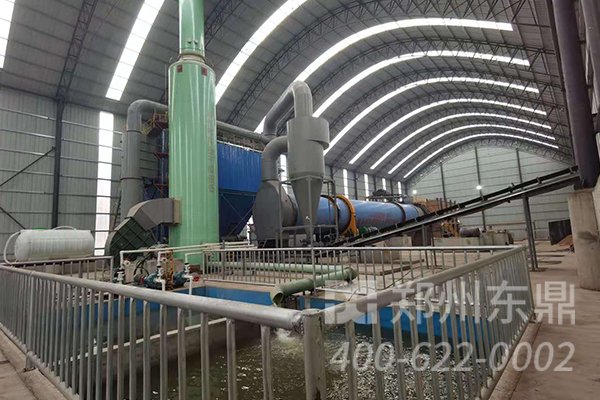 蘭炭烘干機生產線